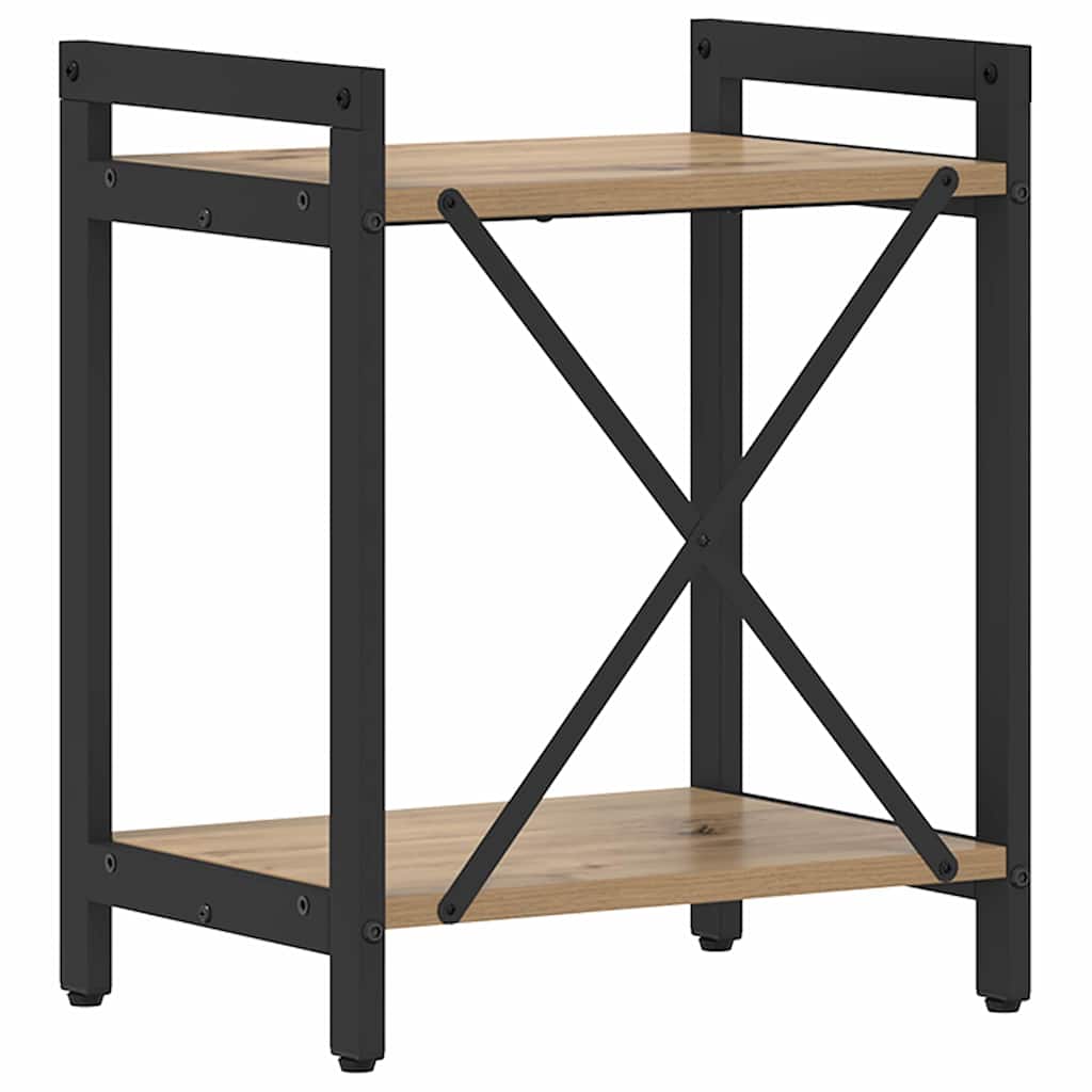 Bokhylle artisan eik 40 x 30 x 48,5 cm Konstruert tre
