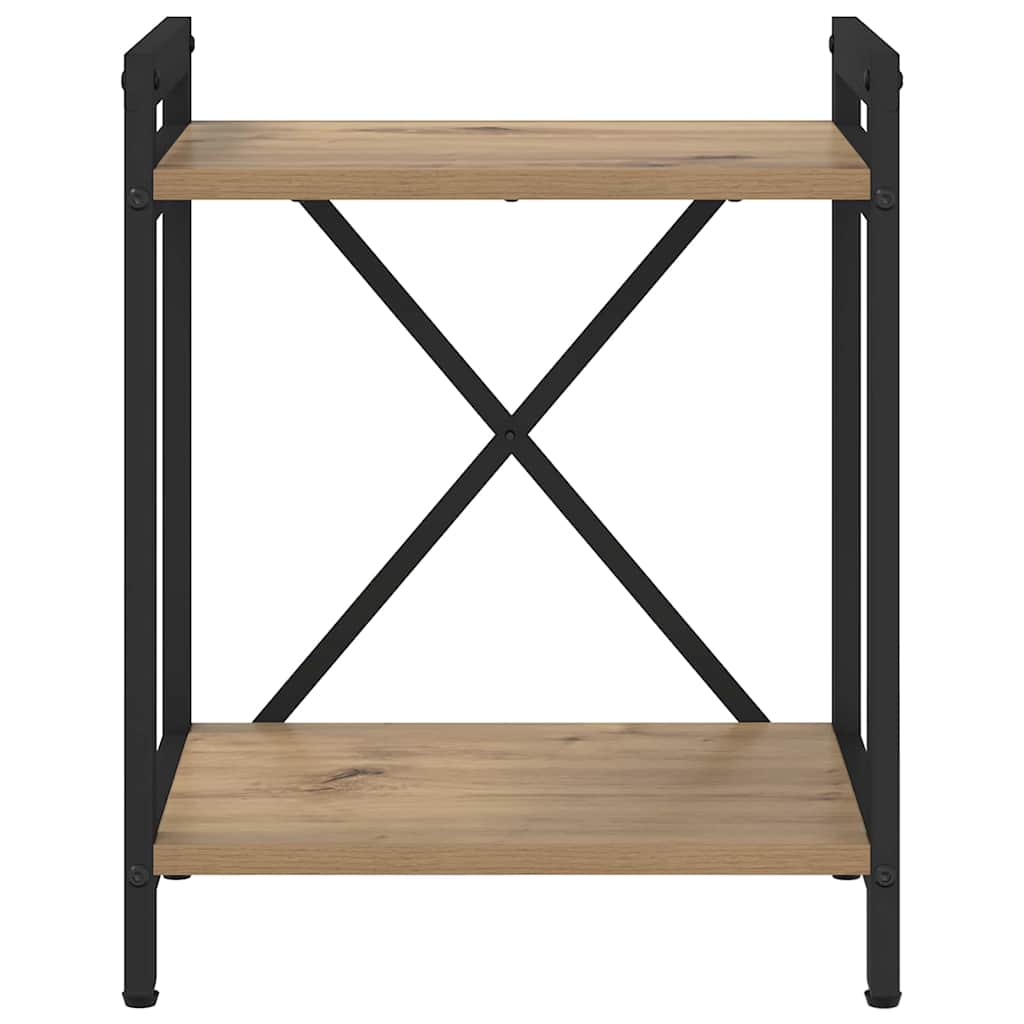 Bokhylle artisan eik 40 x 30 x 48,5 cm Konstruert tre