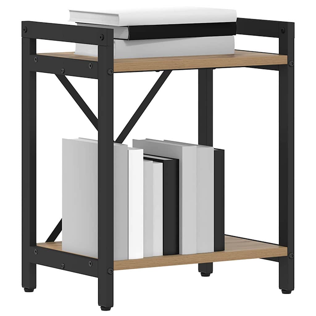 Bokhylle artisan eik 40 x 30 x 48,5 cm Konstruert tre