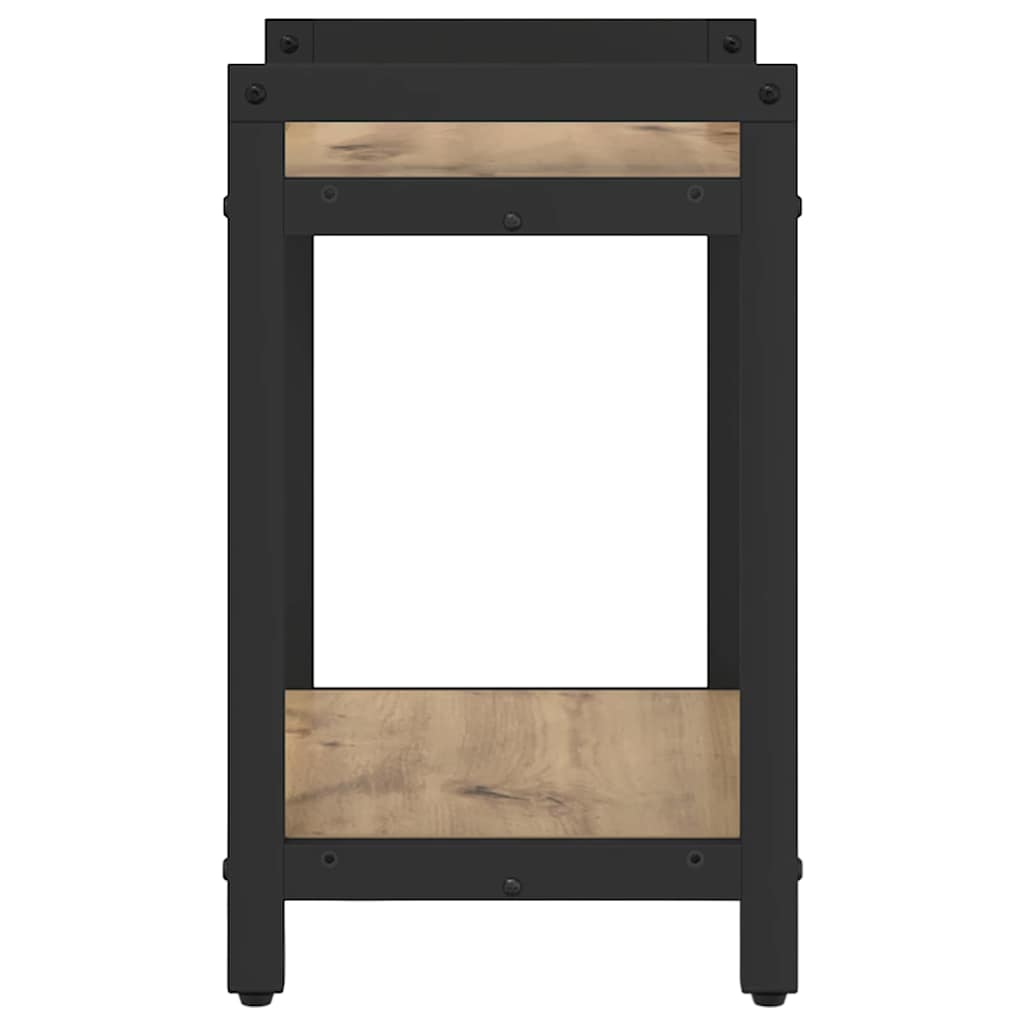 Bokhylle artisan eik 40 x 30 x 48,5 cm Konstruert tre