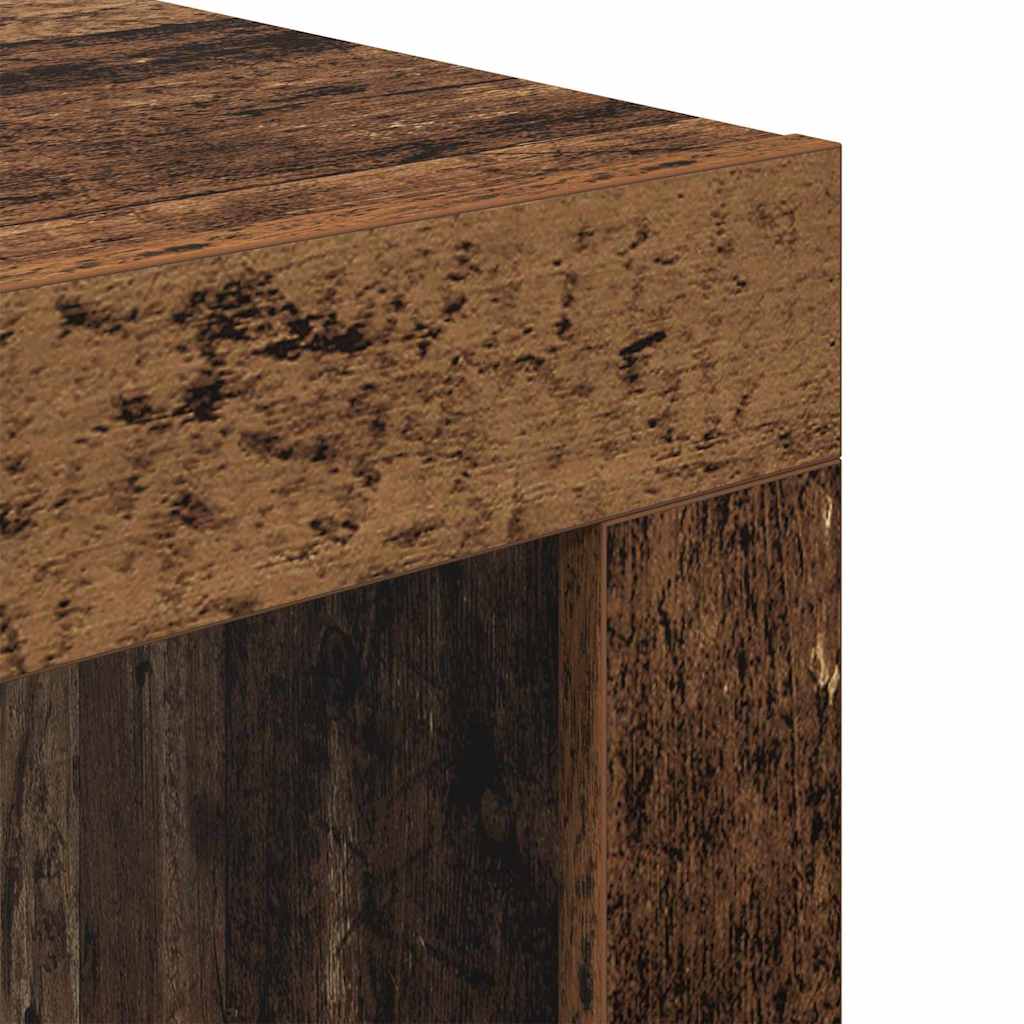 Kaffebord Gammelt tre 50 x 50 x 35 cm Konstruert tre