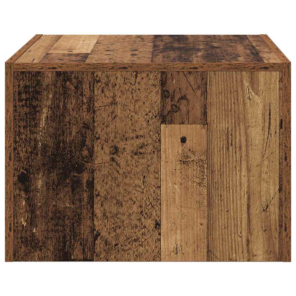 Kaffebord Gammelt tre 50 x 50 x 35 cm Konstruert tre