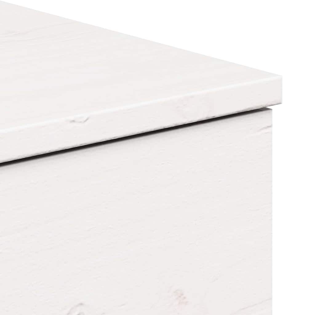 Vegghengt nattebord med skuff Veggmontert 2 pcs Hvit 37 x 35 x 18.5 cm