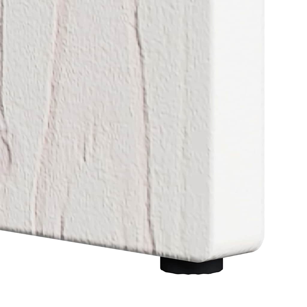 Kaffebord Hvit 80 x 50 x 31 cm Massiv furu tre