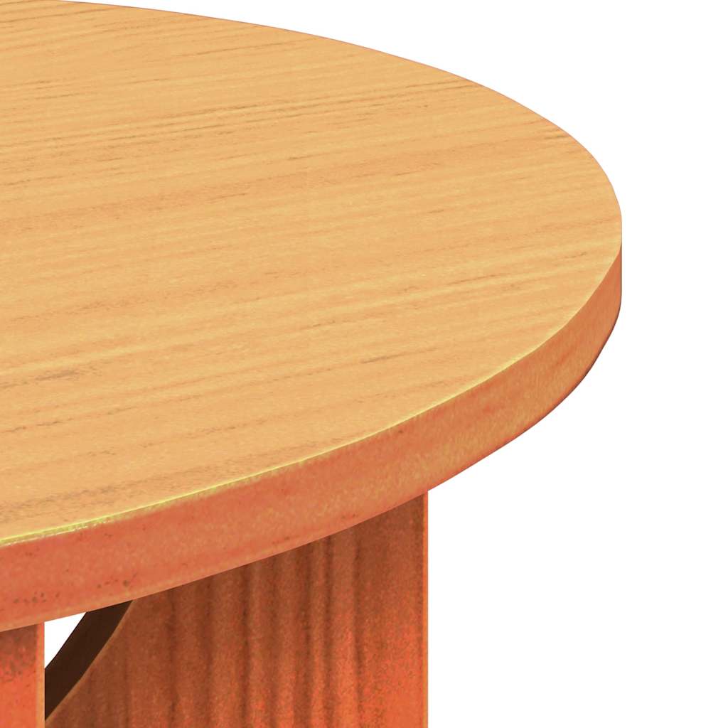 Kaffebord Brun 50 x 50 x 35 cm Massiv furu tre