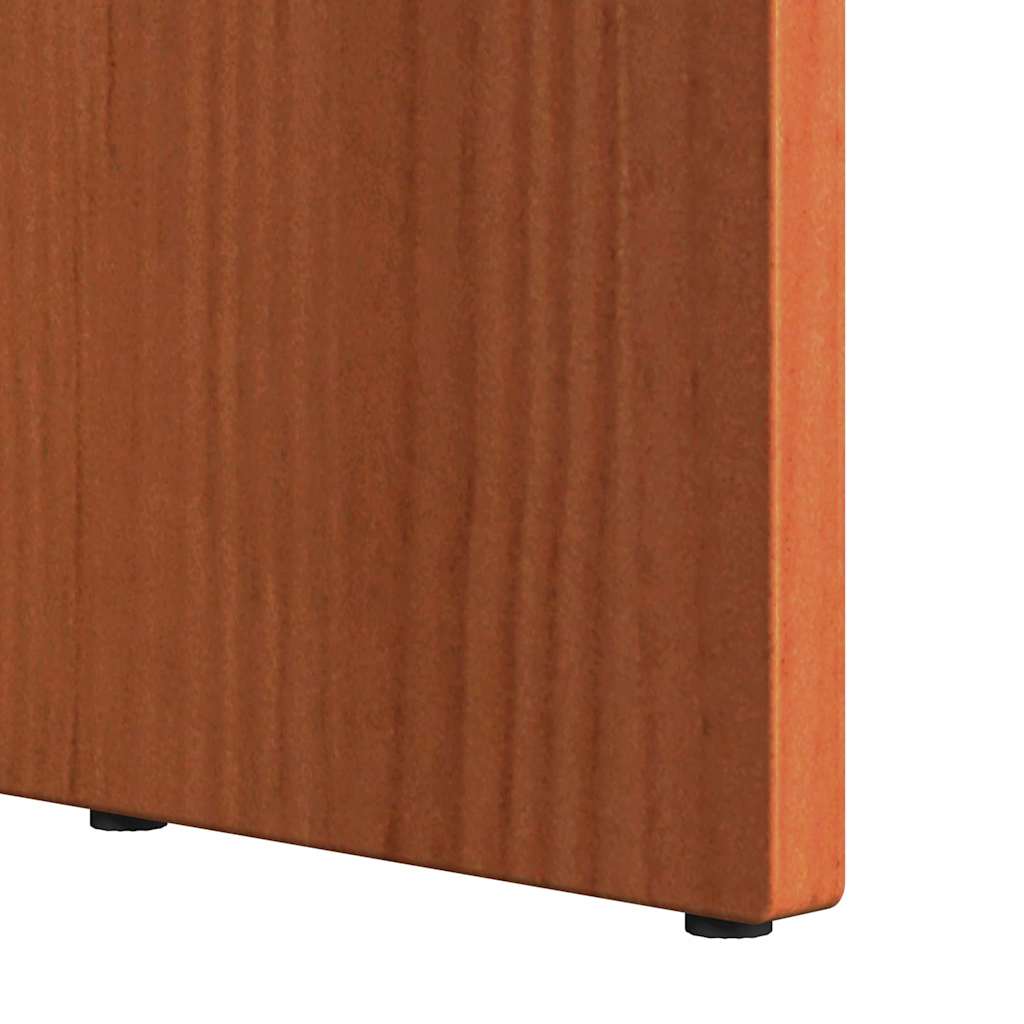 Kaffebord Brun 50 x 50 x 35 cm Massiv furu tre