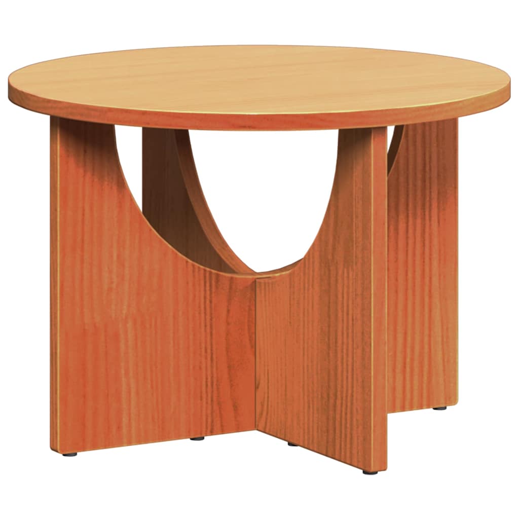 Kaffebord Brun 50 x 50 x 35 cm Massiv furu tre