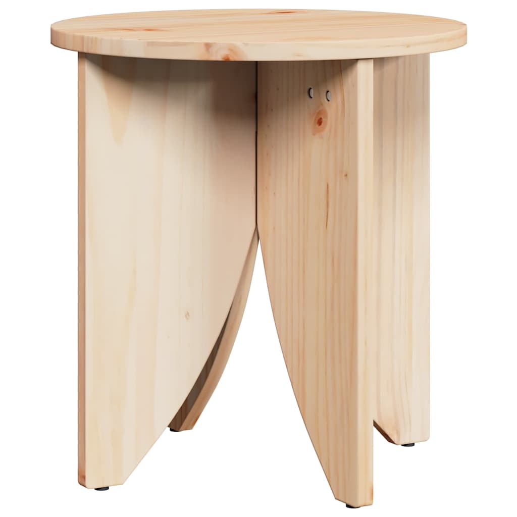 Kaffebord 2 pcs Naturlig 41,5 x 41,5 x 44 cm Heltre furu