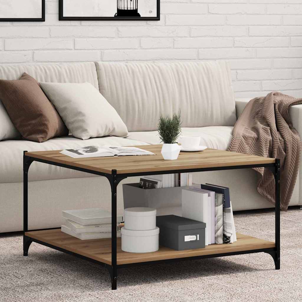 Bokhylle Bord med hylle med lagring 4 pcs Brun 100 x 40 x 1.5cm Sponplate