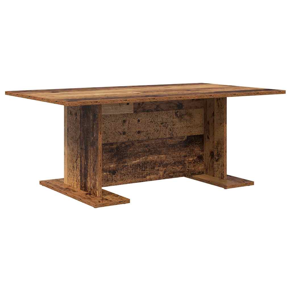 Kaffebord Annet Gammelt tre 103,5 x 60 x 40 cm Konstruert tre