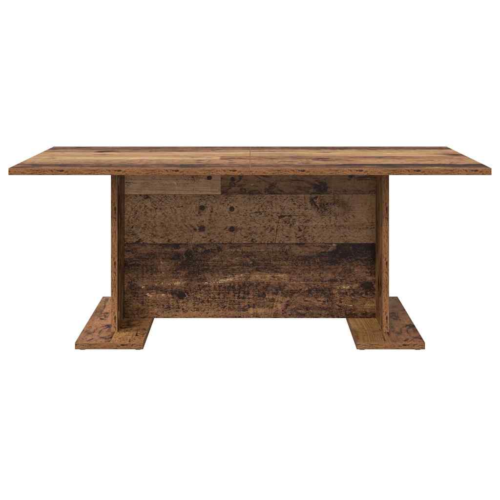 Kaffebord Annet Gammelt tre 103,5 x 60 x 40 cm Konstruert tre