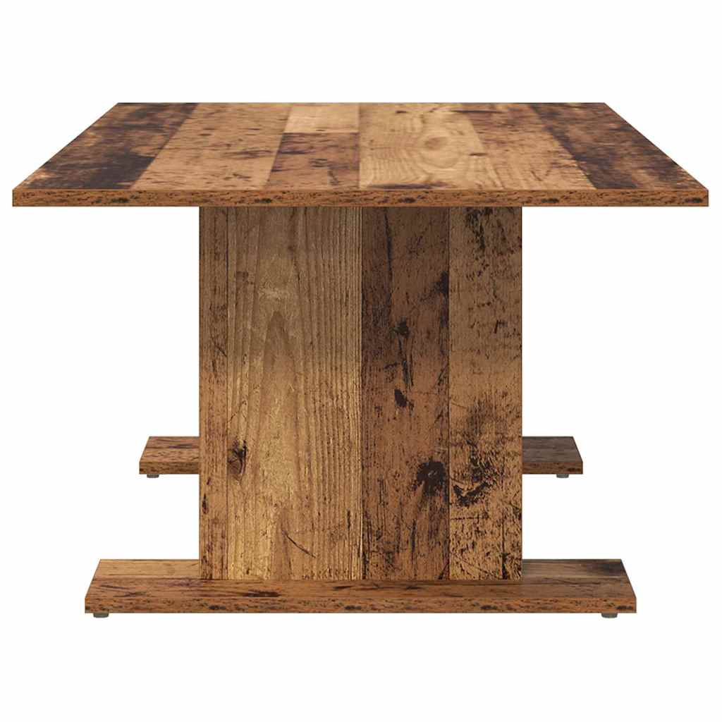 Kaffebord Annet Gammelt tre 103,5 x 60 x 40 cm Konstruert tre