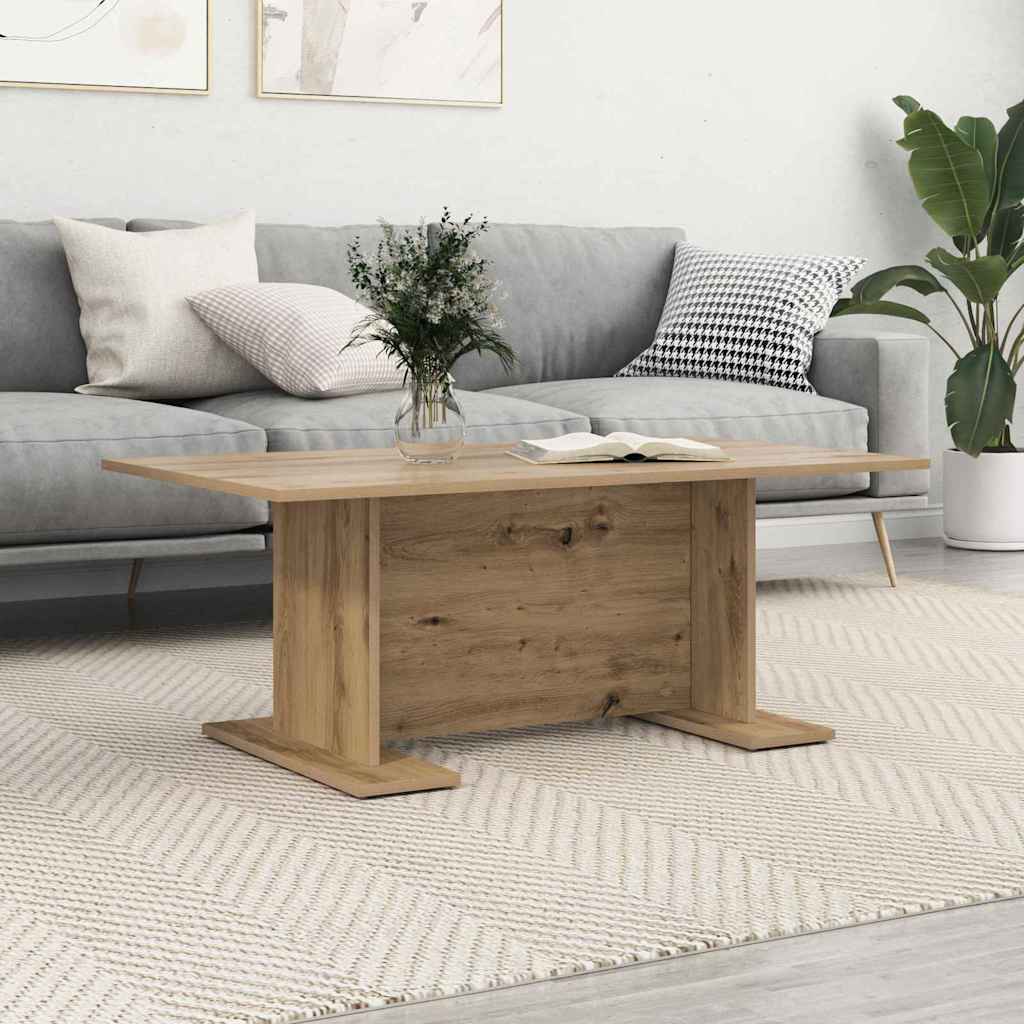 Kaffebord Annet artisan eik 103,5 x 60 x 40 cm Konstruert tre