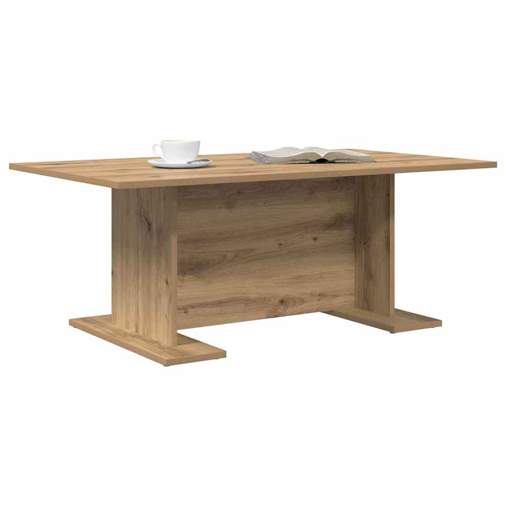Kaffebord Annet artisan eik 103,5 x 60 x 40 cm Konstruert tre