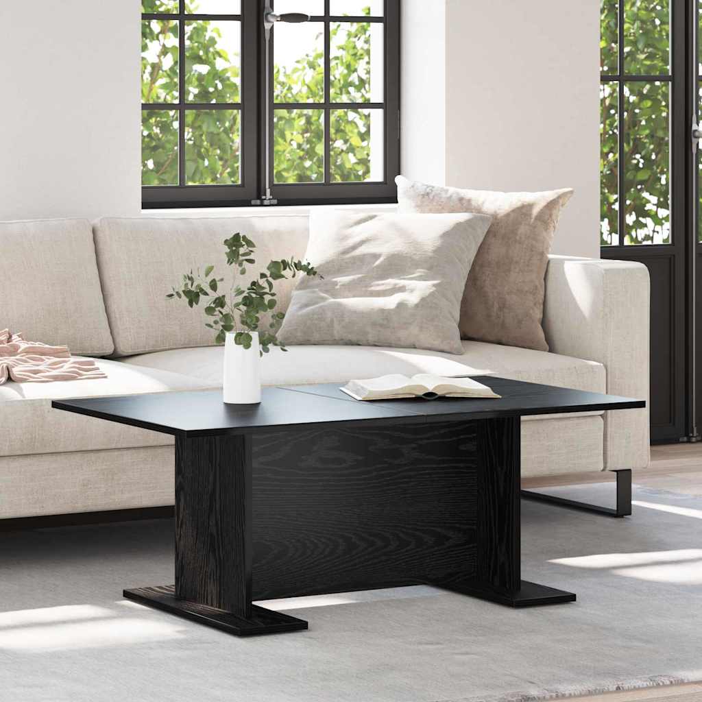 Kaffebord Annet Svart eik 103,5 x 60 x 40 cm Konstruert tre