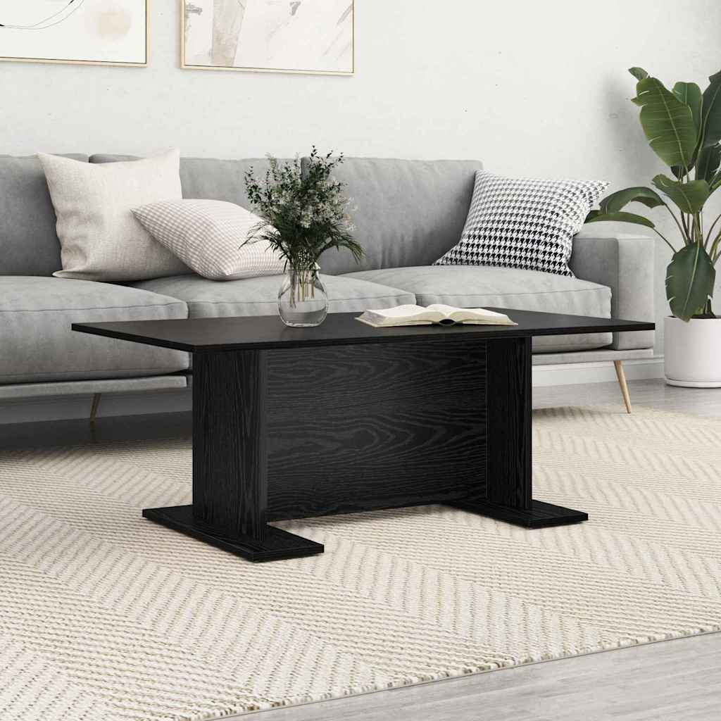 Kaffebord Annet Svart eik 103,5 x 60 x 40 cm Konstruert tre