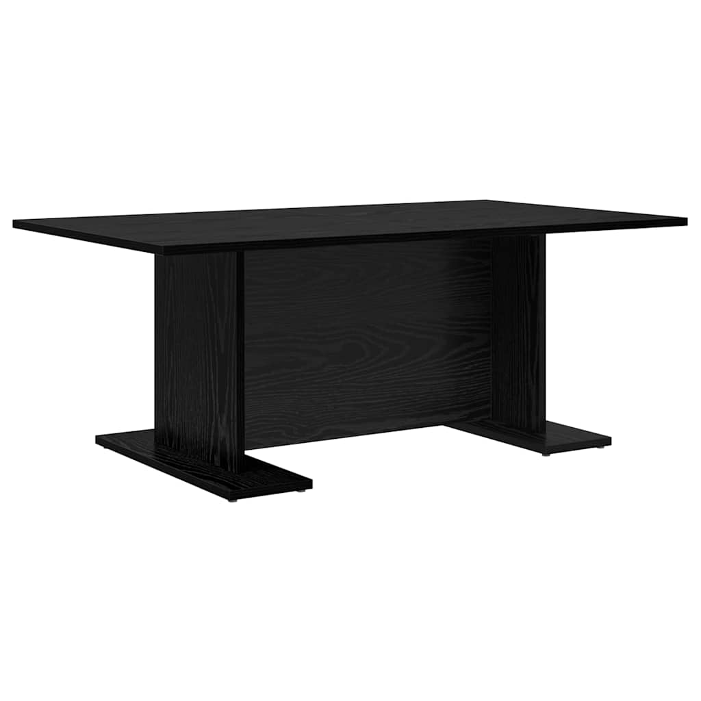 Kaffebord Annet Svart eik 103,5 x 60 x 40 cm Konstruert tre