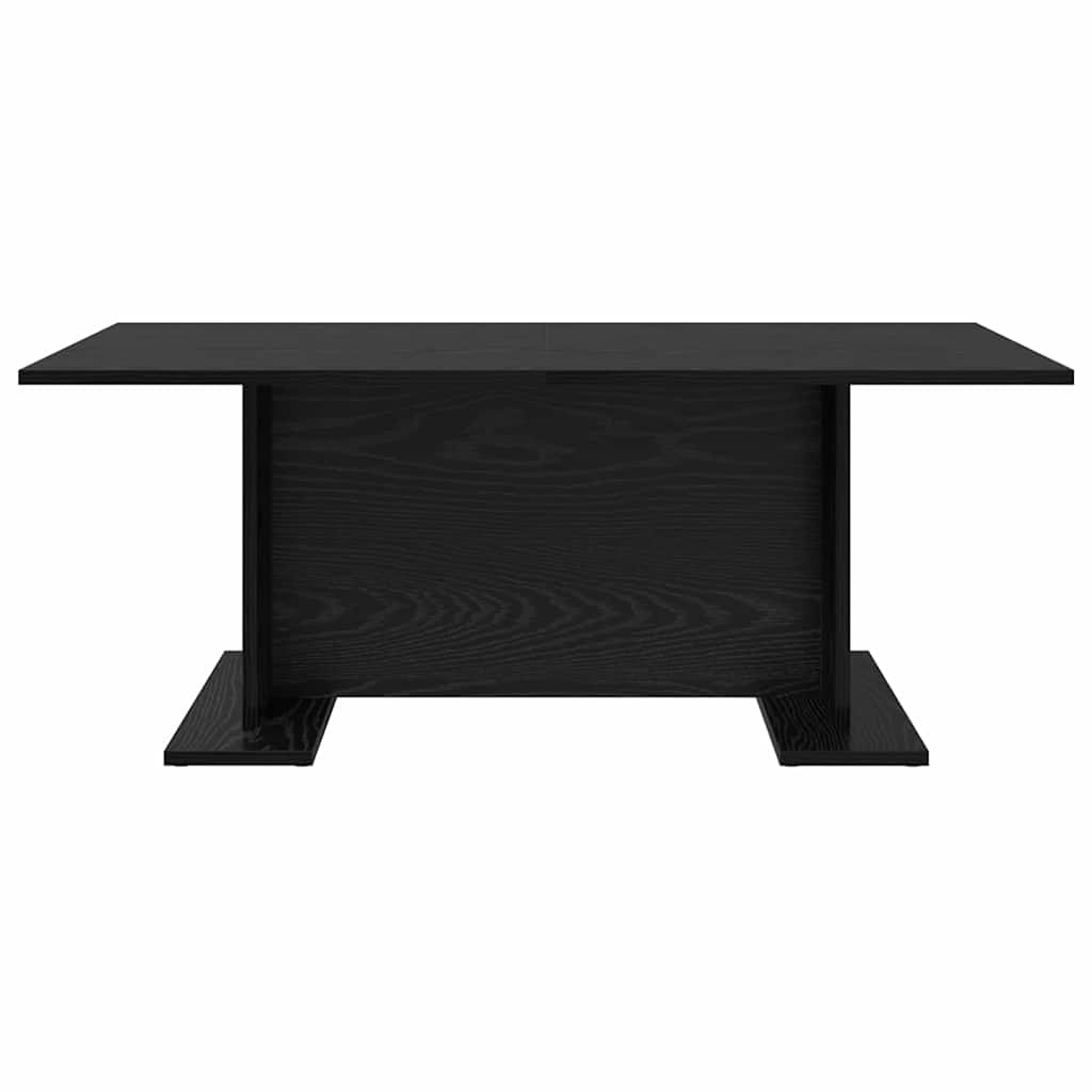 Kaffebord Annet Svart eik 103,5 x 60 x 40 cm Konstruert tre