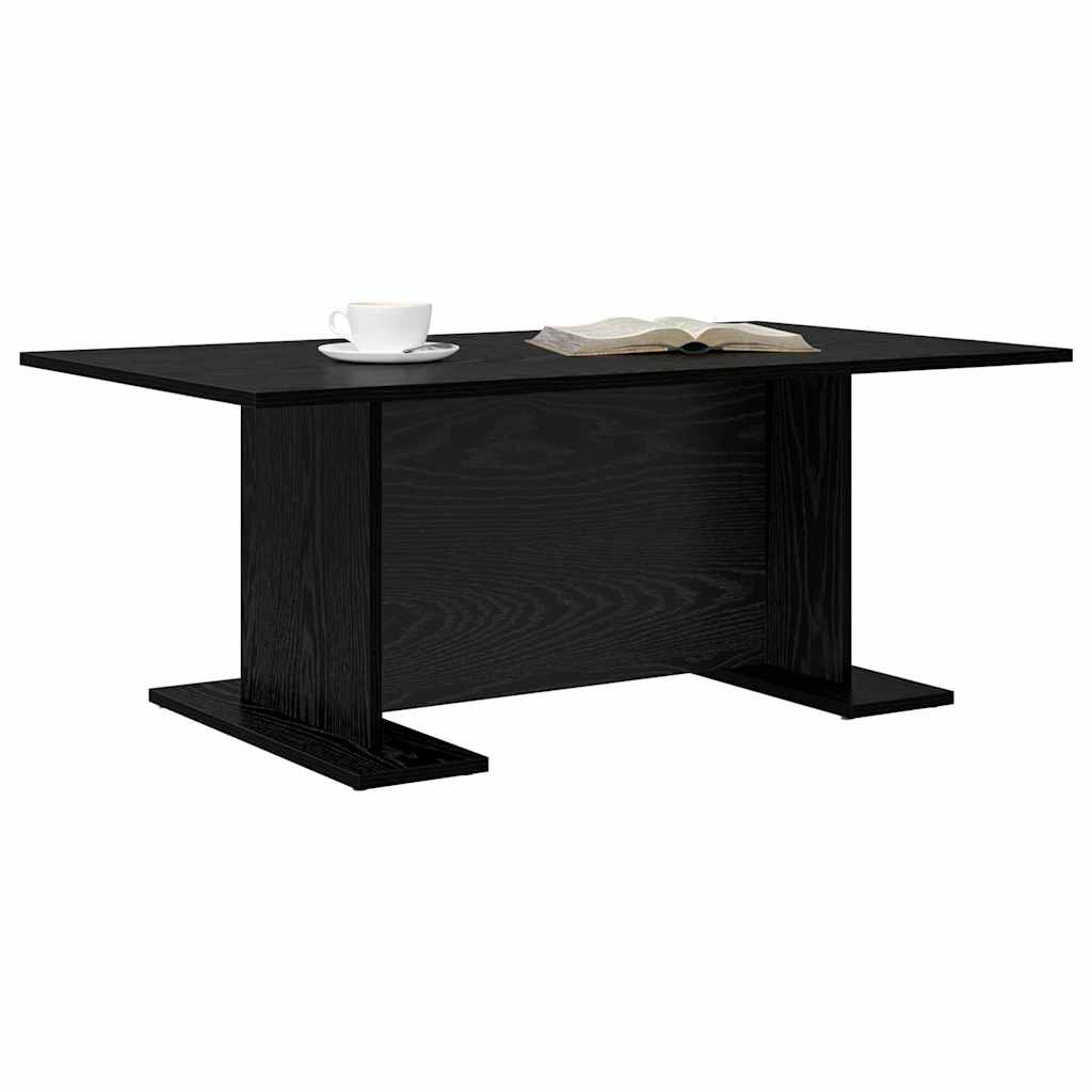 Kaffebord Annet Svart eik 103,5 x 60 x 40 cm Konstruert tre