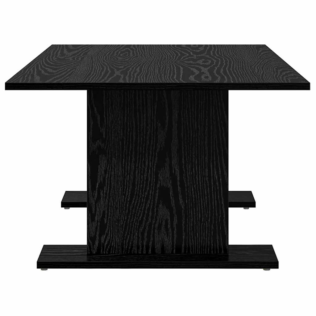 Kaffebord Annet Svart eik 103,5 x 60 x 40 cm Konstruert tre