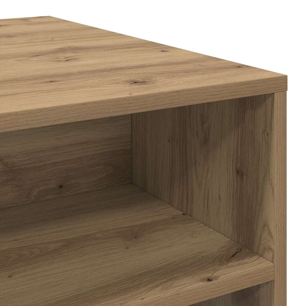 Kaffebord artisan eik 90 x 55 x 42.5 cm Konstruert tre