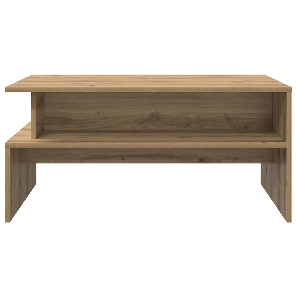 Kaffebord artisan eik 90 x 55 x 42.5 cm Konstruert tre