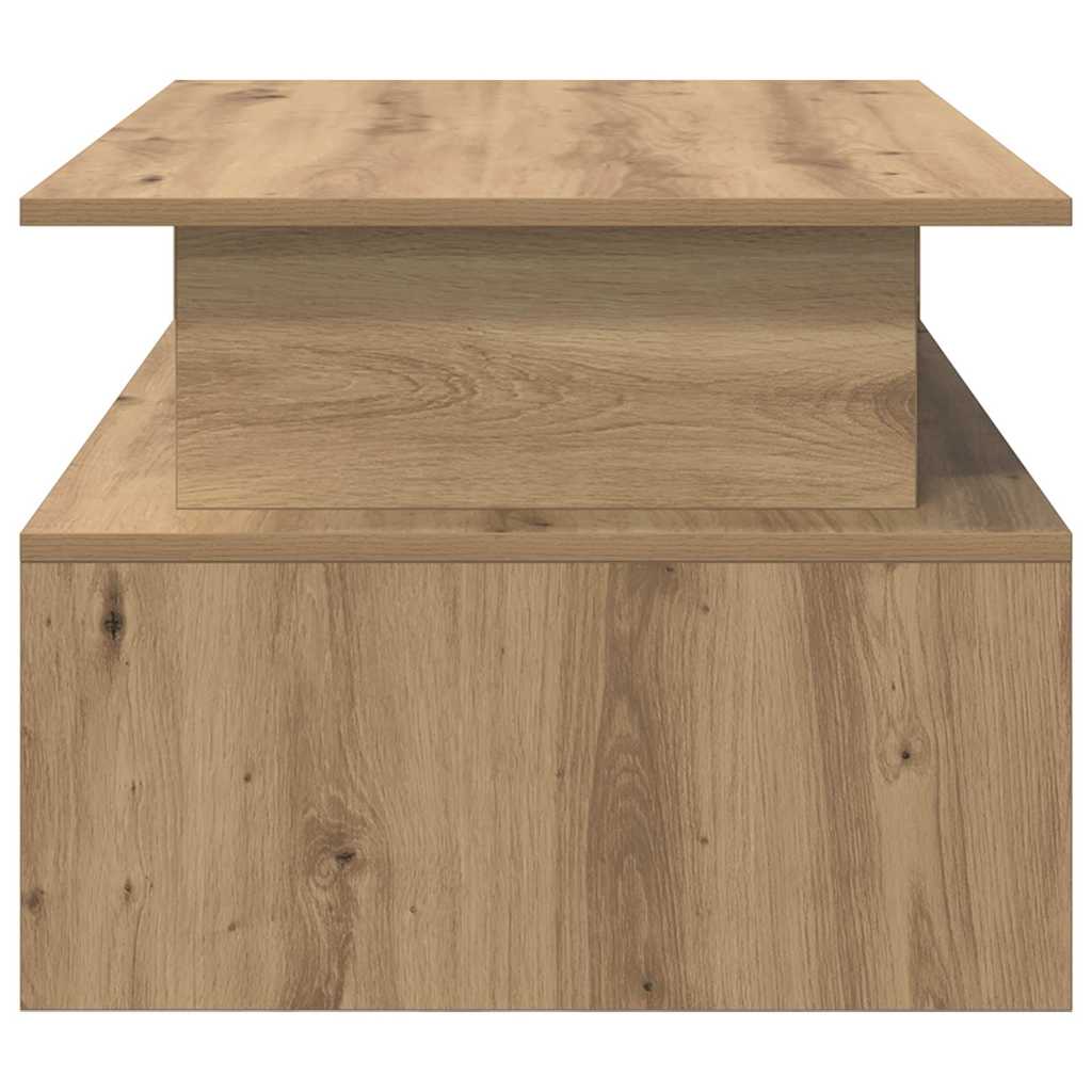 Kaffebord artisan eik 90 x 55 x 42.5 cm Konstruert tre