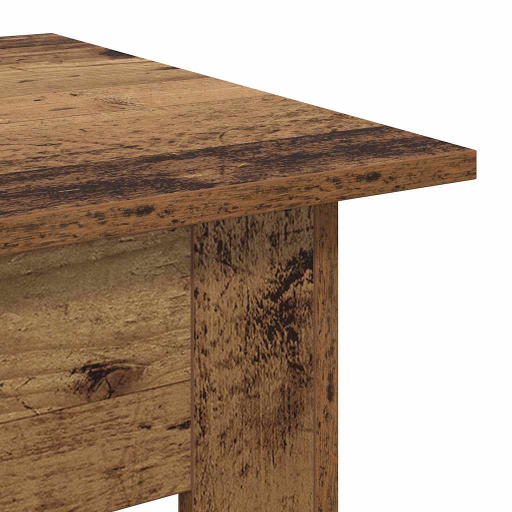 Kaffebord Gammelt tre 55 x 55 x 42 cm Konstruert tre