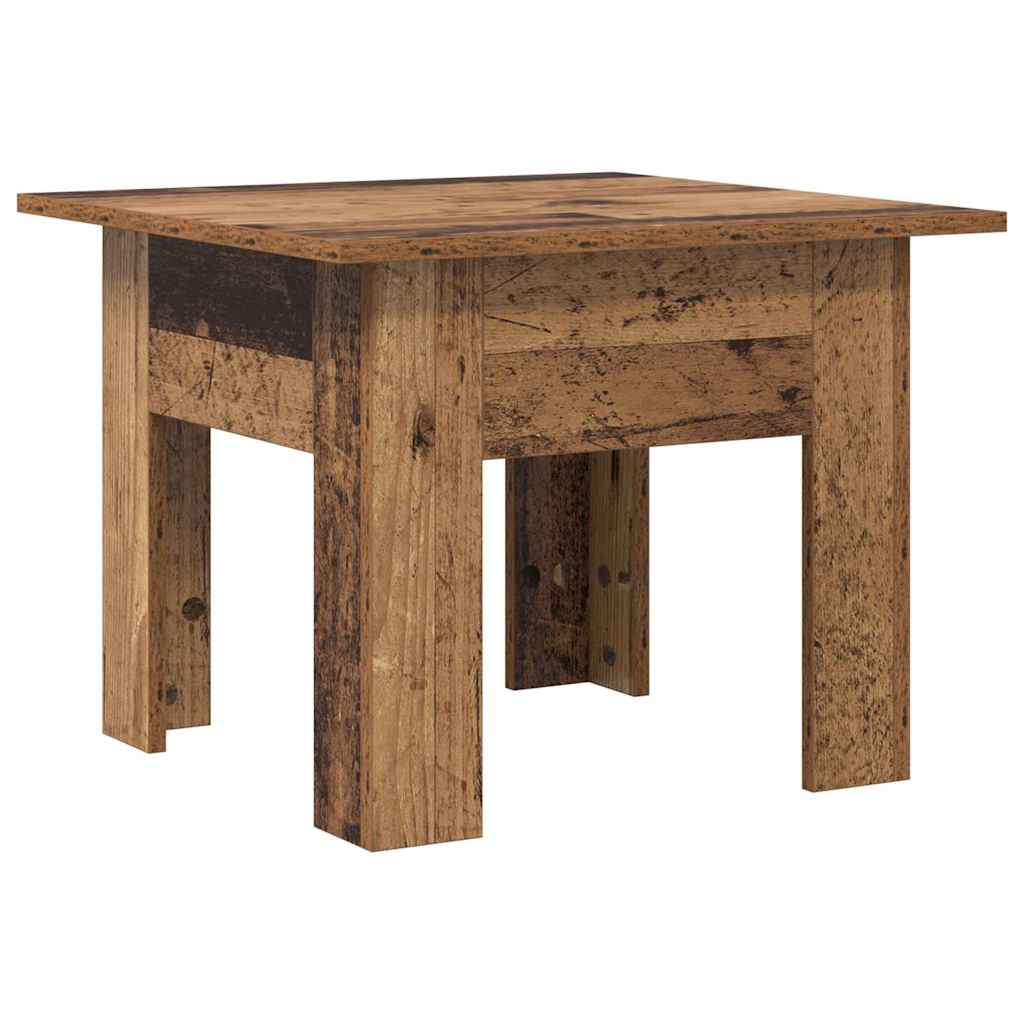 Kaffebord Gammelt tre 55 x 55 x 42 cm Konstruert tre