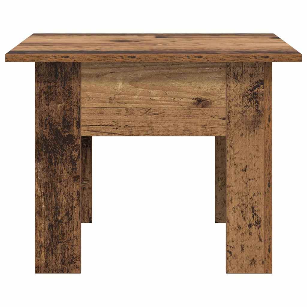 Kaffebord Gammelt tre 55 x 55 x 42 cm Konstruert tre