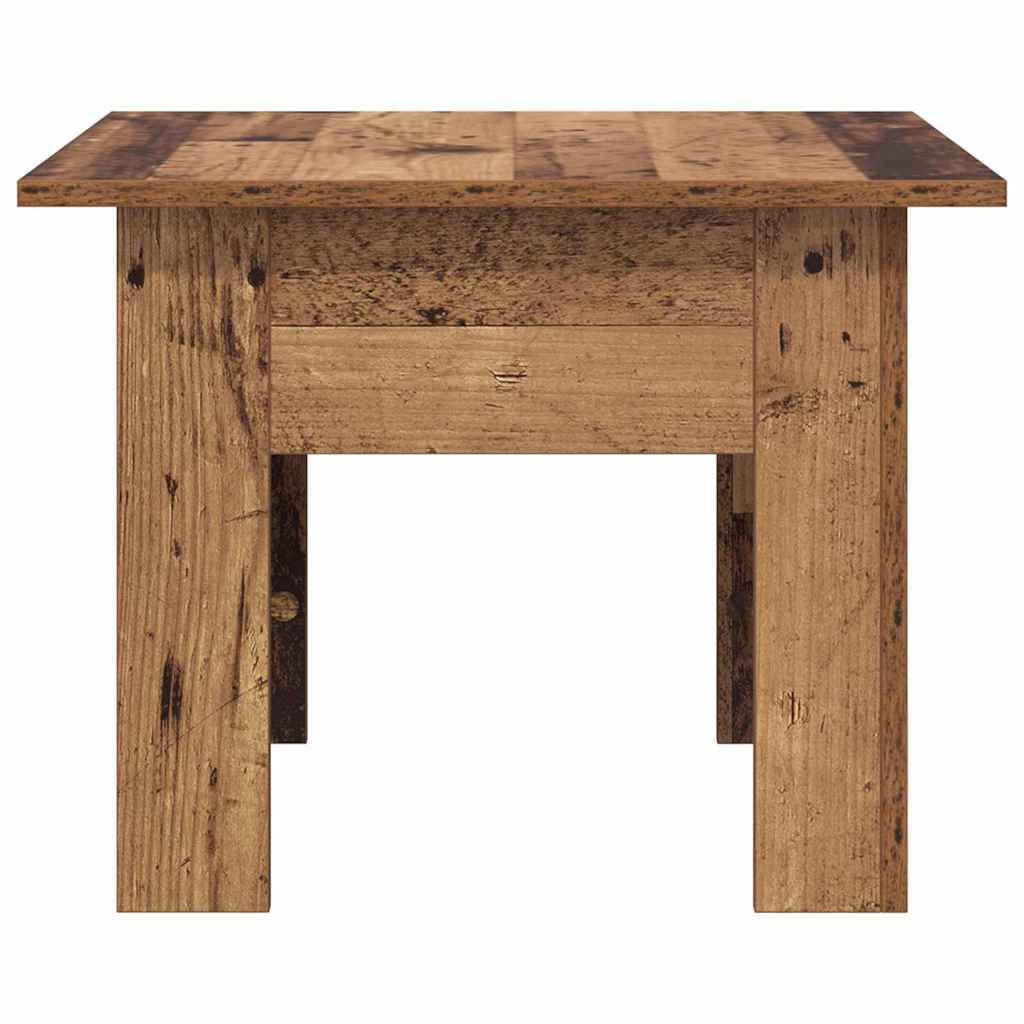 Kaffebord Gammelt tre 55 x 55 x 42 cm Konstruert tre