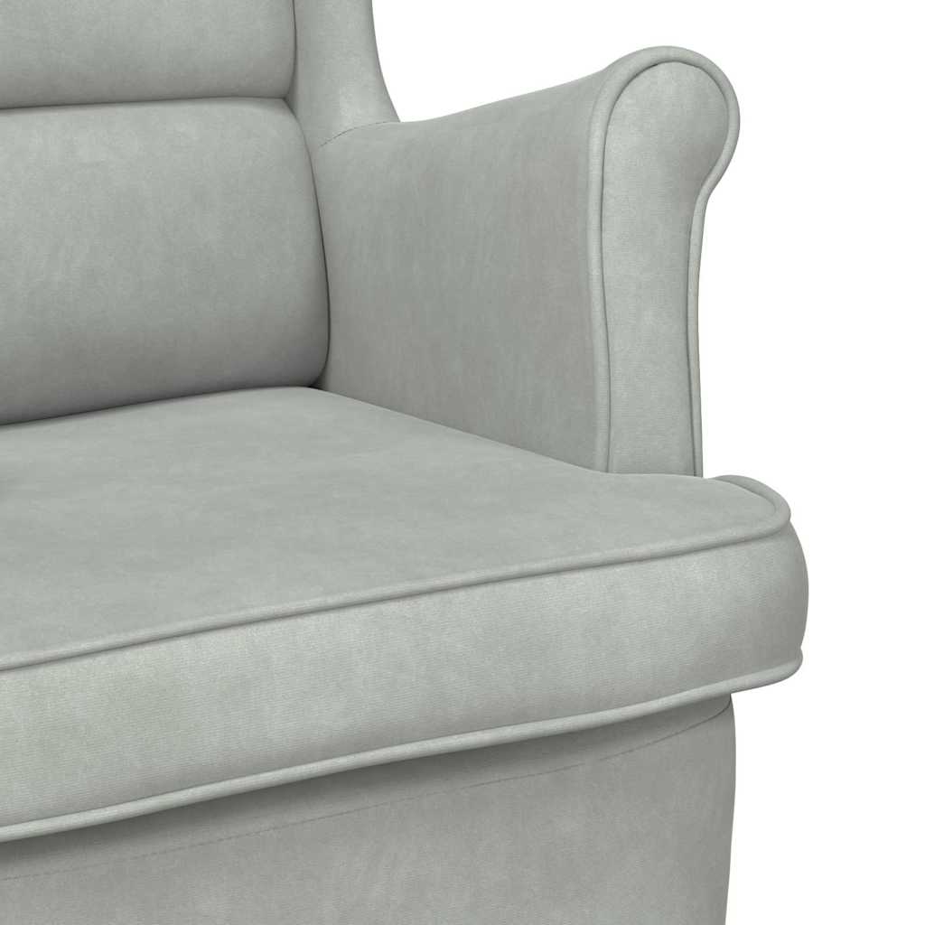 Gyngestol 71 x 92 x 100 cm 100% polyester Kryssfiner