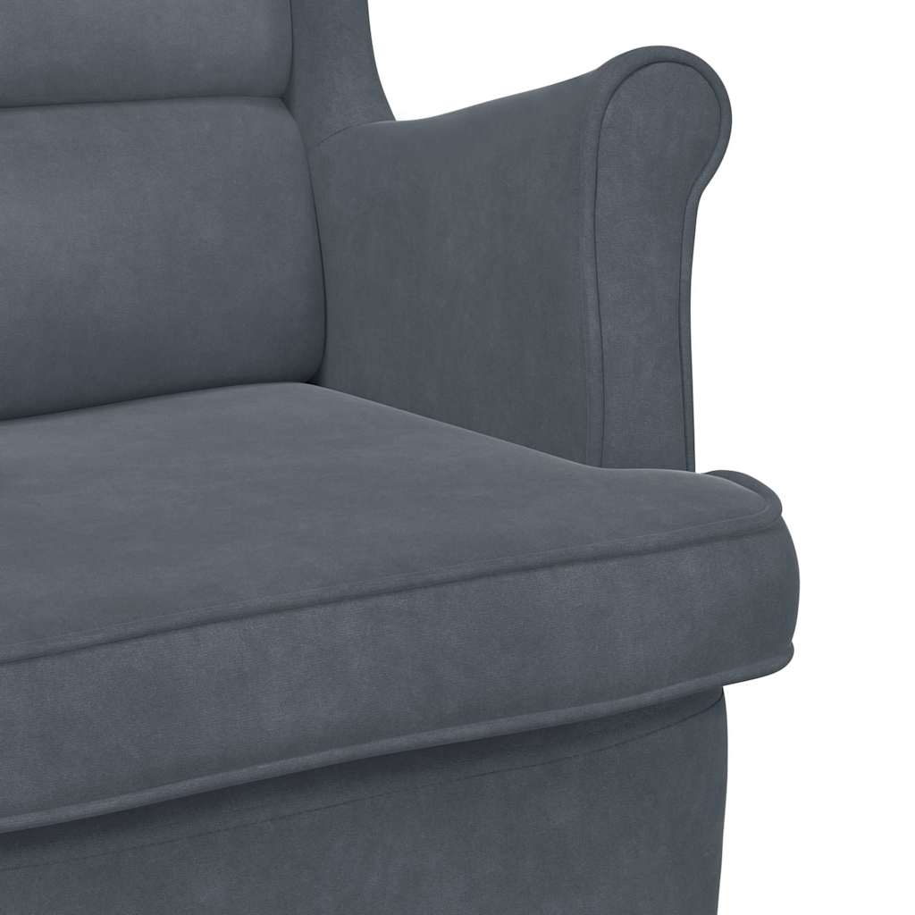 Gyngestol 71 x 92 x 100 cm 100% polyester Kryssfiner