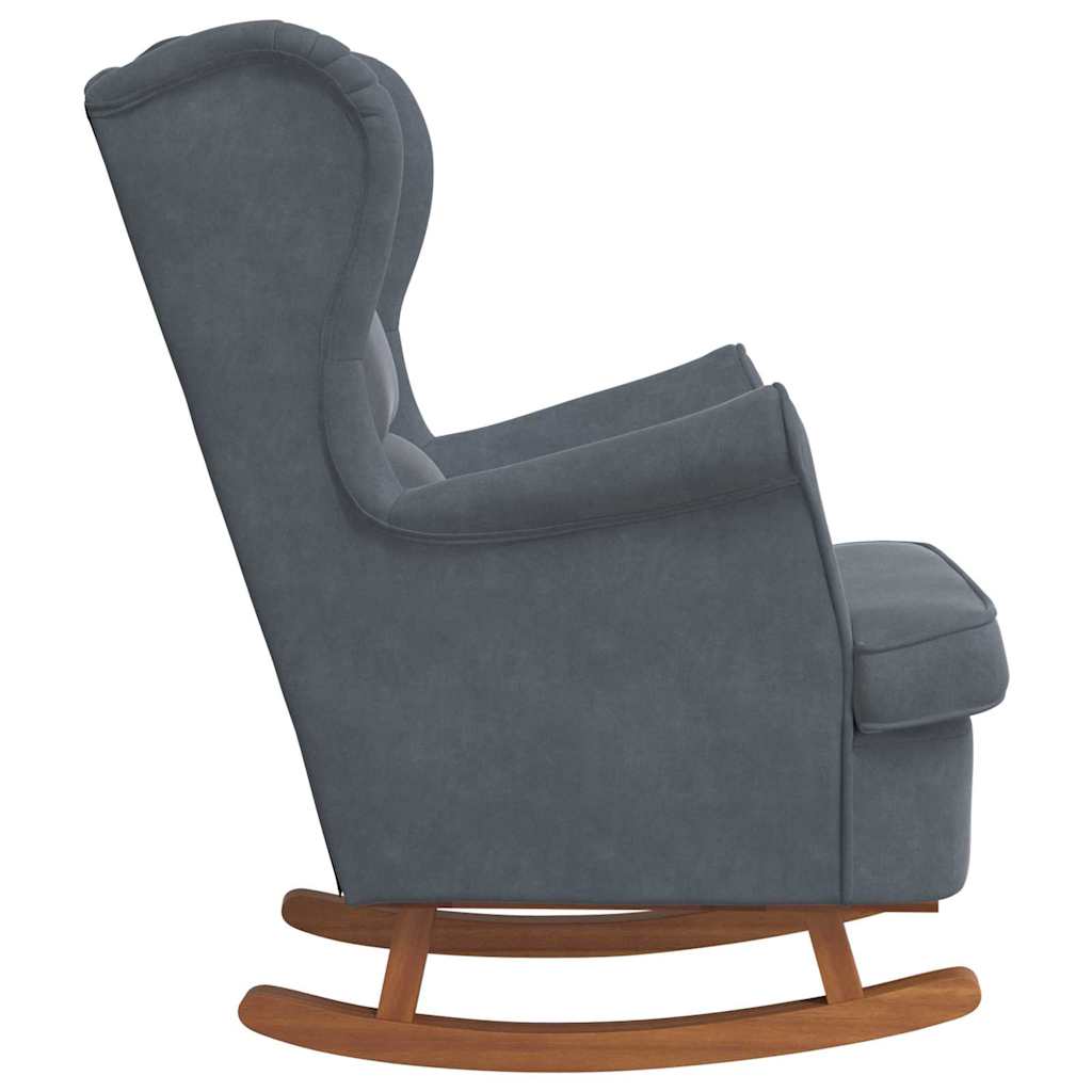 Gyngestol 71 x 92 x 100 cm 100% polyester Kryssfiner