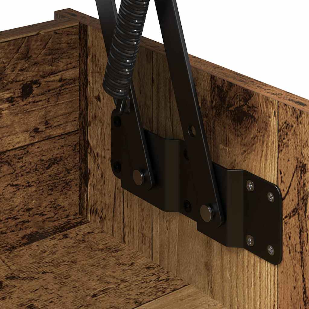 Kaffebord Gammelt tre 102 x 50 x 52.5 cm Konstruert tre