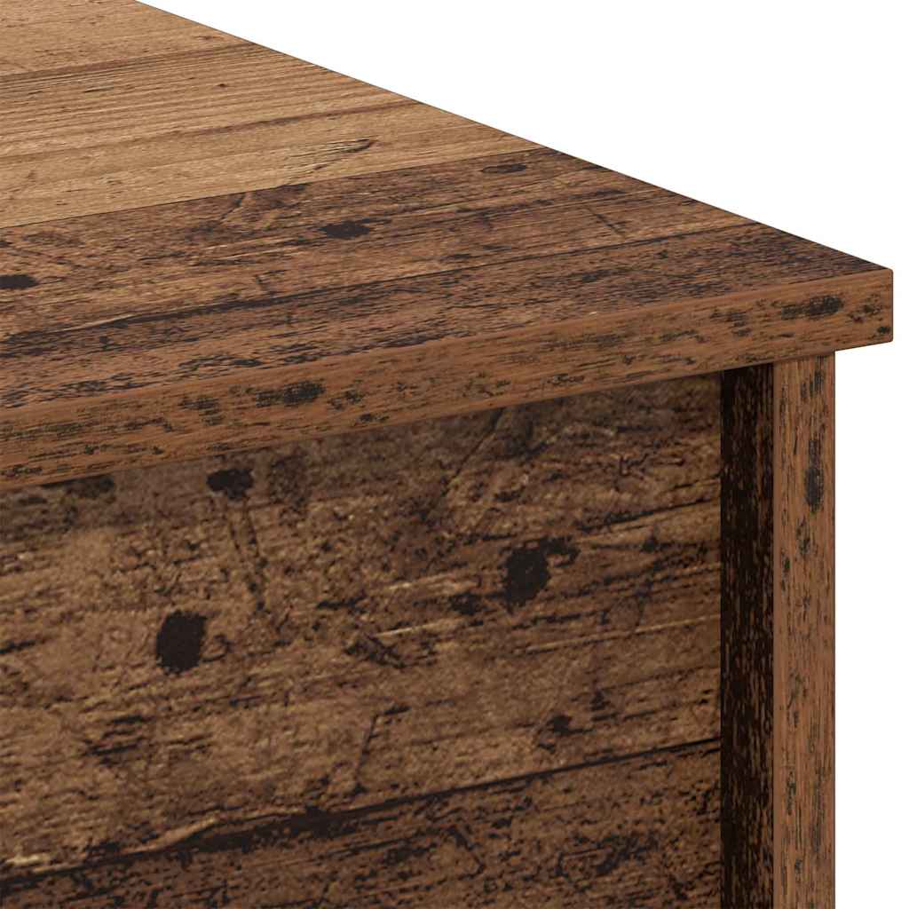Kaffebord Gammelt tre 102 x 50 x 52.5 cm Konstruert tre