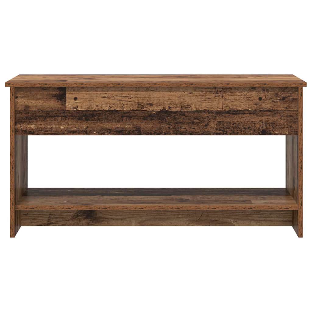 Kaffebord Gammelt tre 102 x 50 x 52.5 cm Konstruert tre