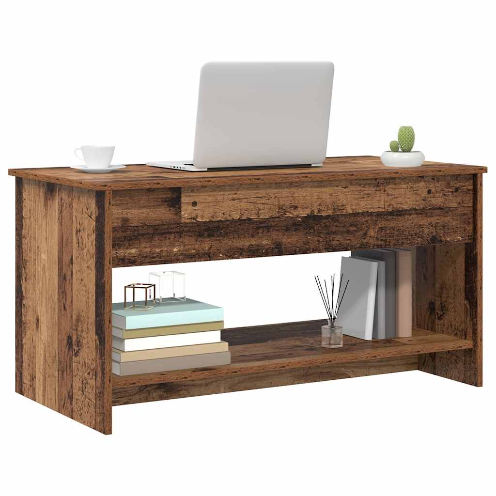 Kaffebord Gammelt tre 102 x 50 x 52.5 cm Konstruert tre