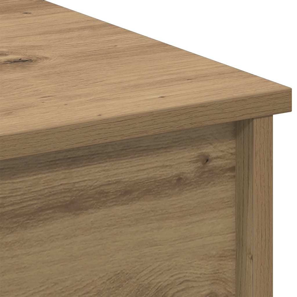 Kaffebord artisan eik 102 x 50 x 52.5 cm Konstruert tre