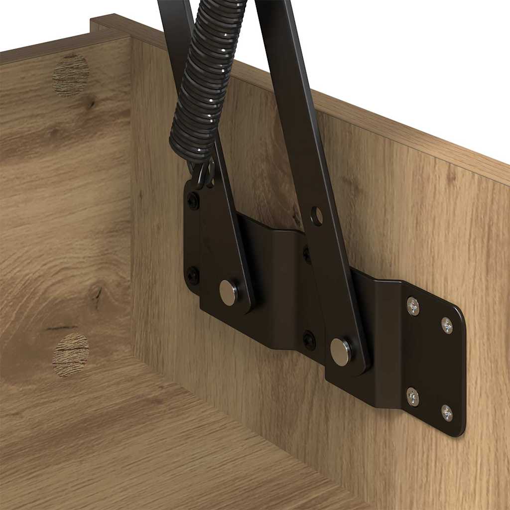 Kaffebord artisan eik 102 x 50 x 52.5 cm Konstruert tre