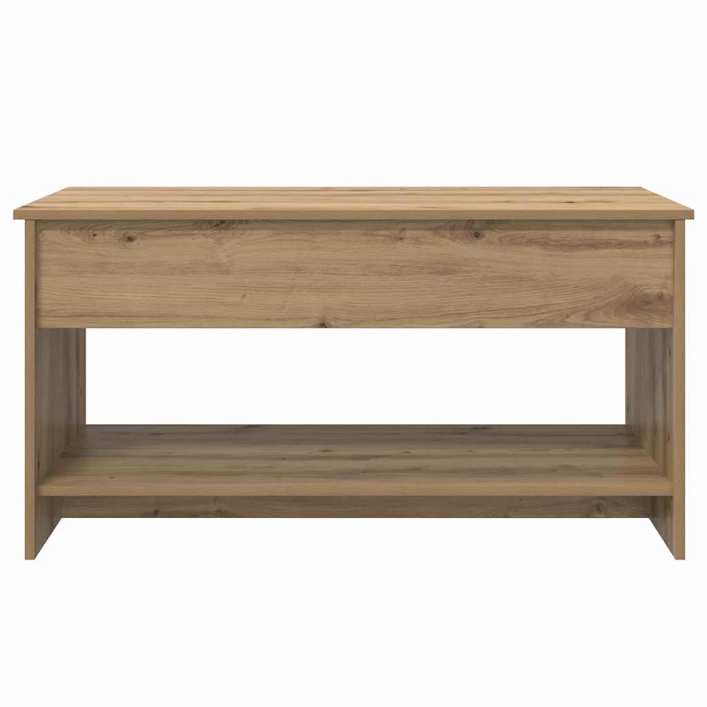 Kaffebord artisan eik 102 x 50 x 52.5 cm Konstruert tre