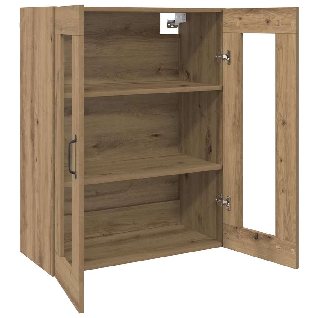 Hengende Veggskap Brun 69.5 x 34 x 90 cm Konstruert tre