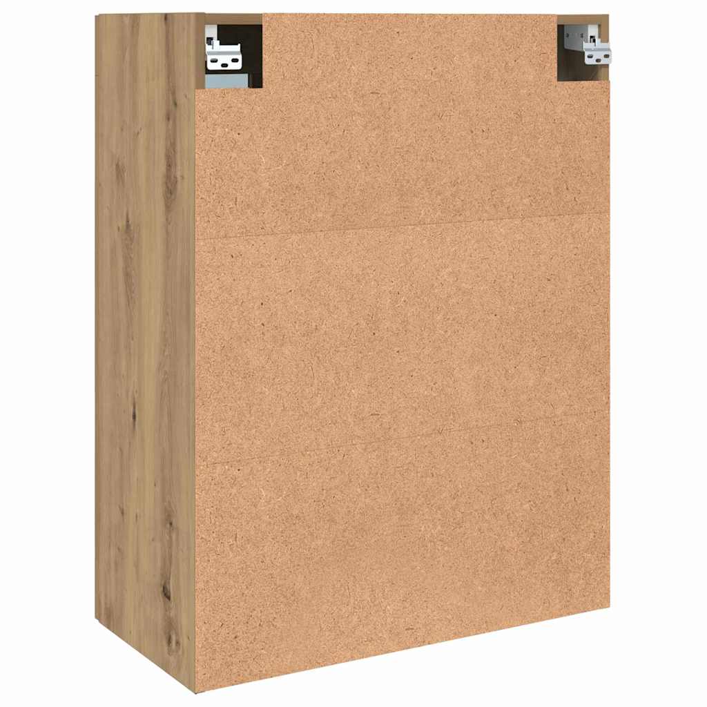 Hengende Veggskap Brun 69.5 x 34 x 90 cm Konstruert tre
