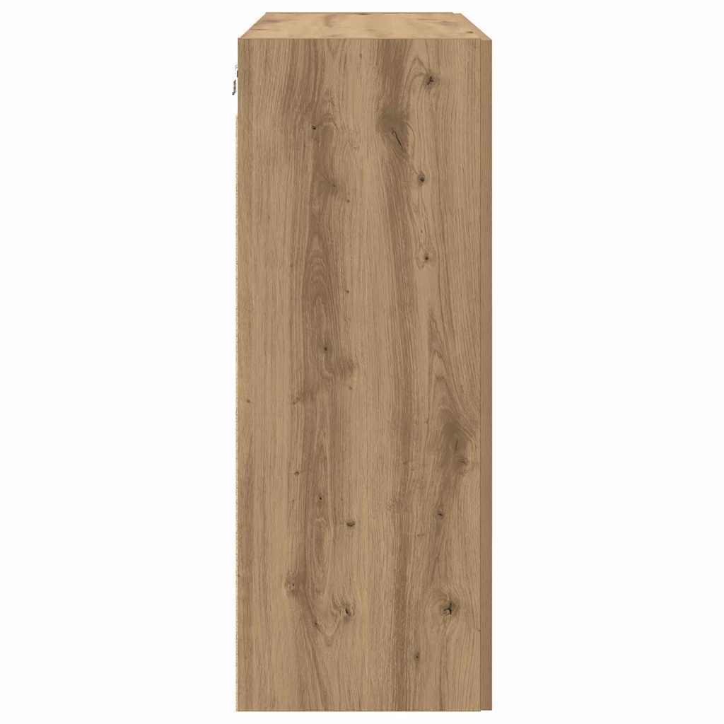 Hengende Veggskap Brun 69.5 x 34 x 90 cm Konstruert tre