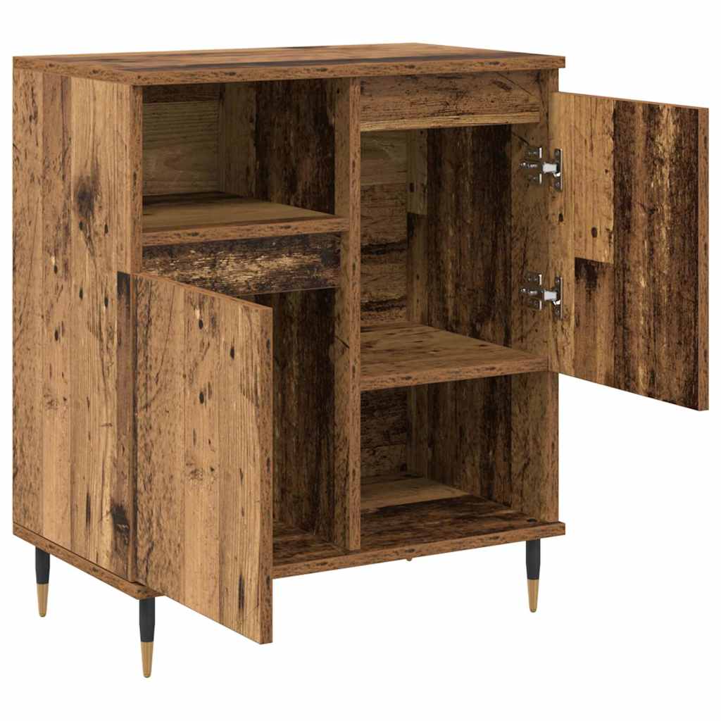 Serviesskap Gammelt tre 60 x 35 x 70 cm Konstruert tre