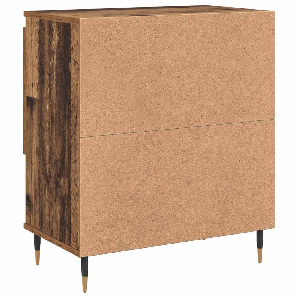 Serviesskap Gammelt tre 60 x 35 x 70 cm Konstruert tre
