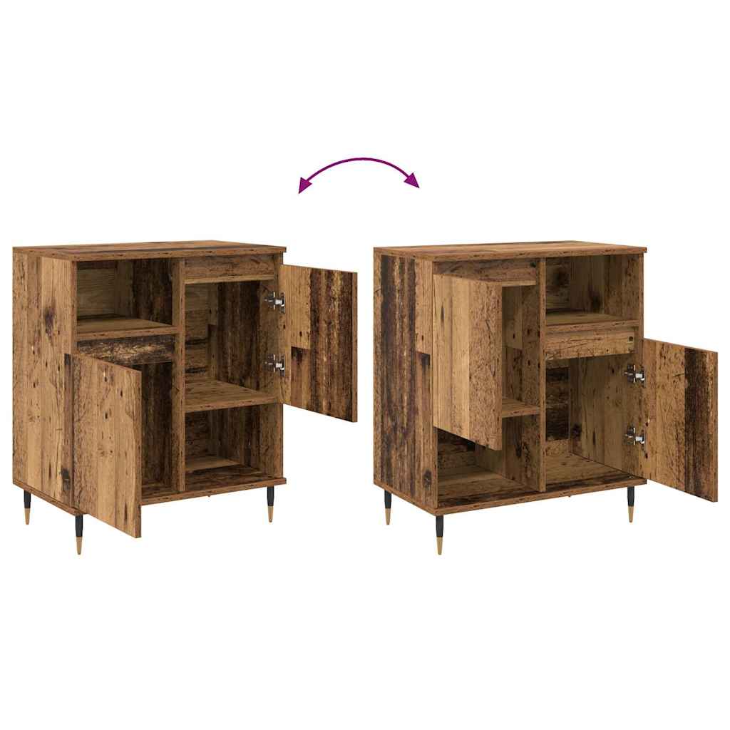 Serviesskap Gammelt tre 60 x 35 x 70 cm Konstruert tre