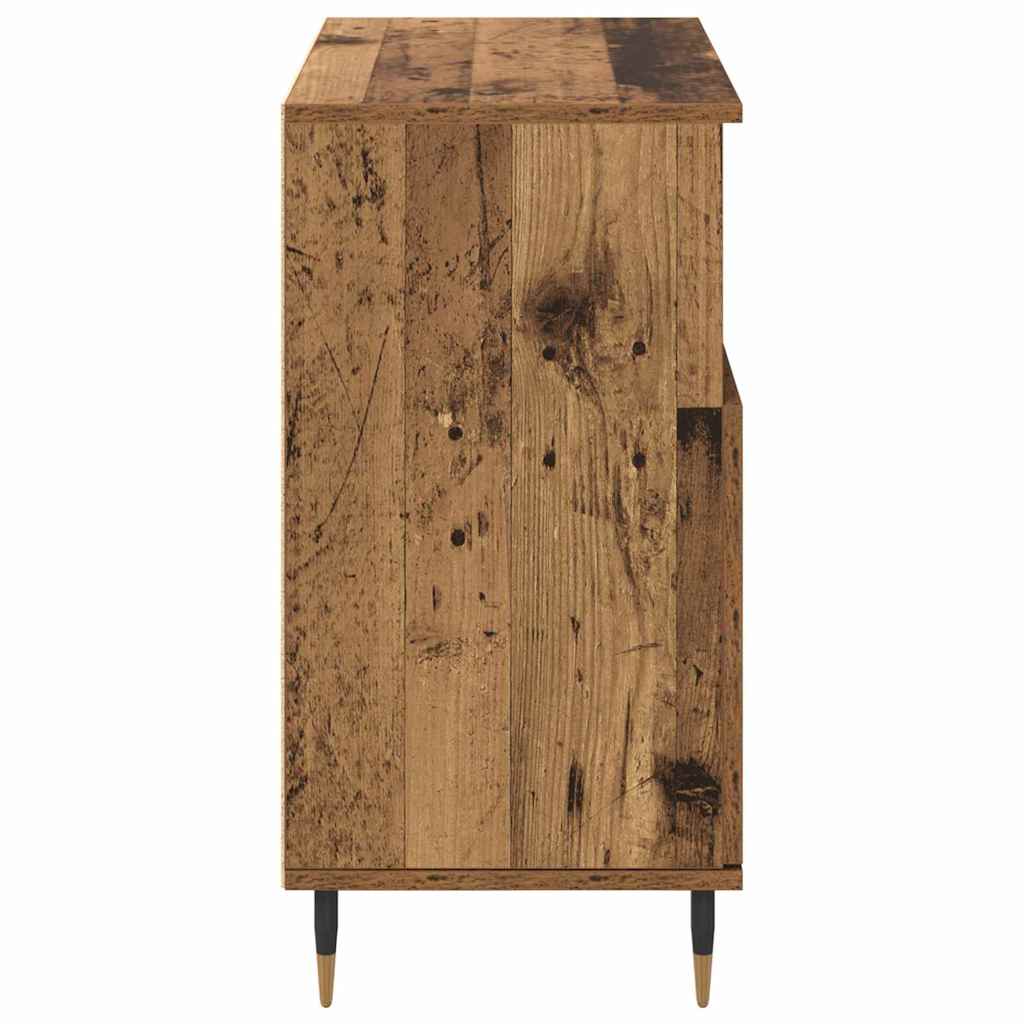 Serviesskap Gammelt tre 60 x 35 x 70 cm Konstruert tre