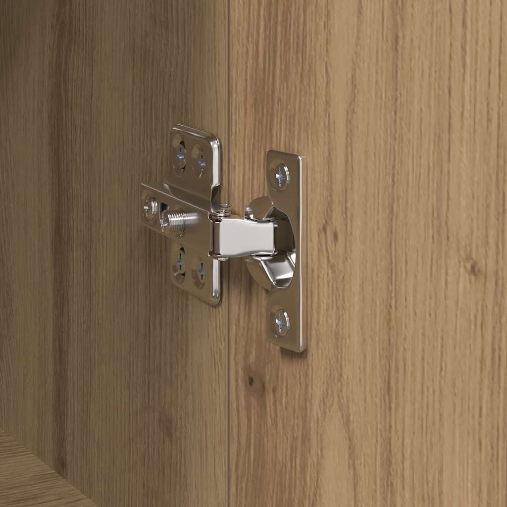 Serviesskap artisan eik 60 x 35 x 70 cm Konstruert tre
