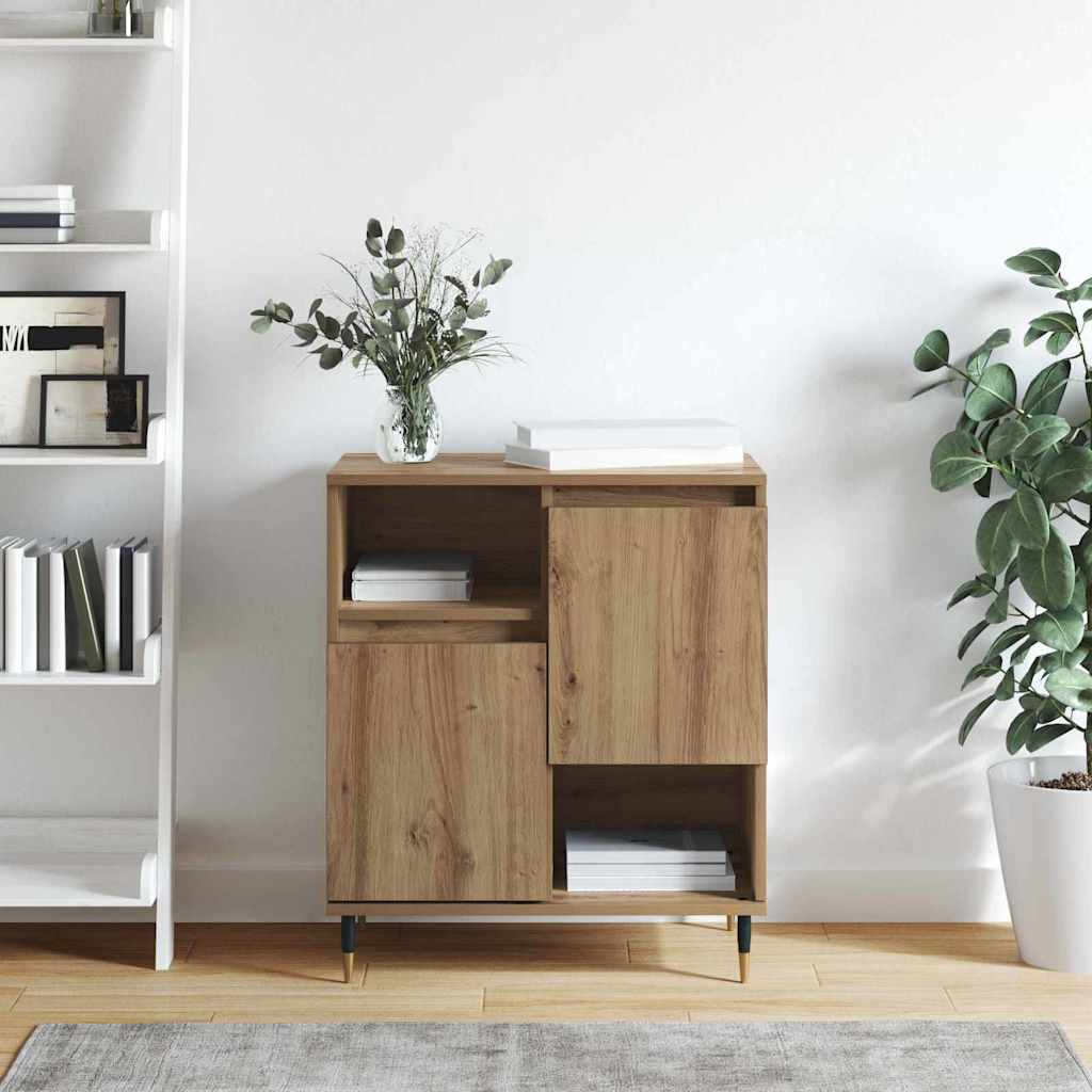 Serviesskap artisan eik 60 x 35 x 70 cm Konstruert tre